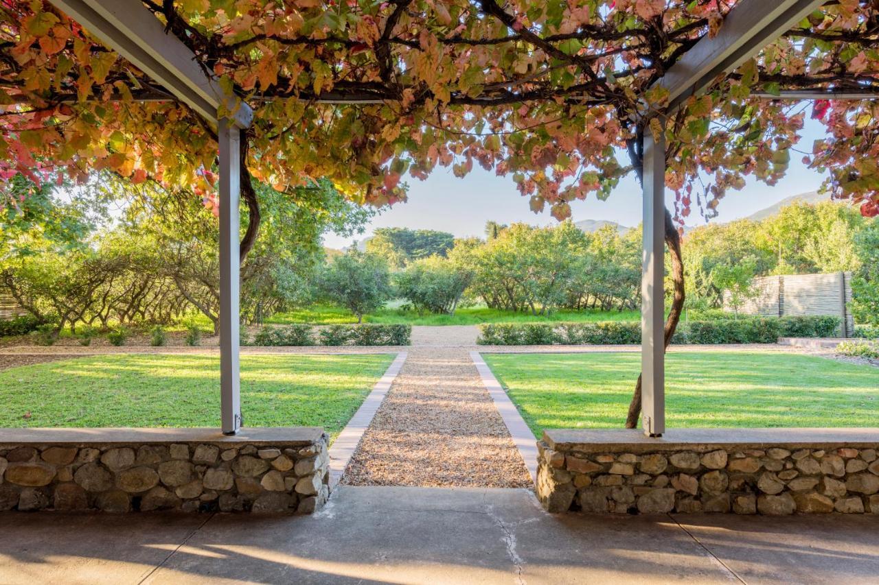 La Chataigne Wines&Guest Cottages Franschhoek Extérieur photo