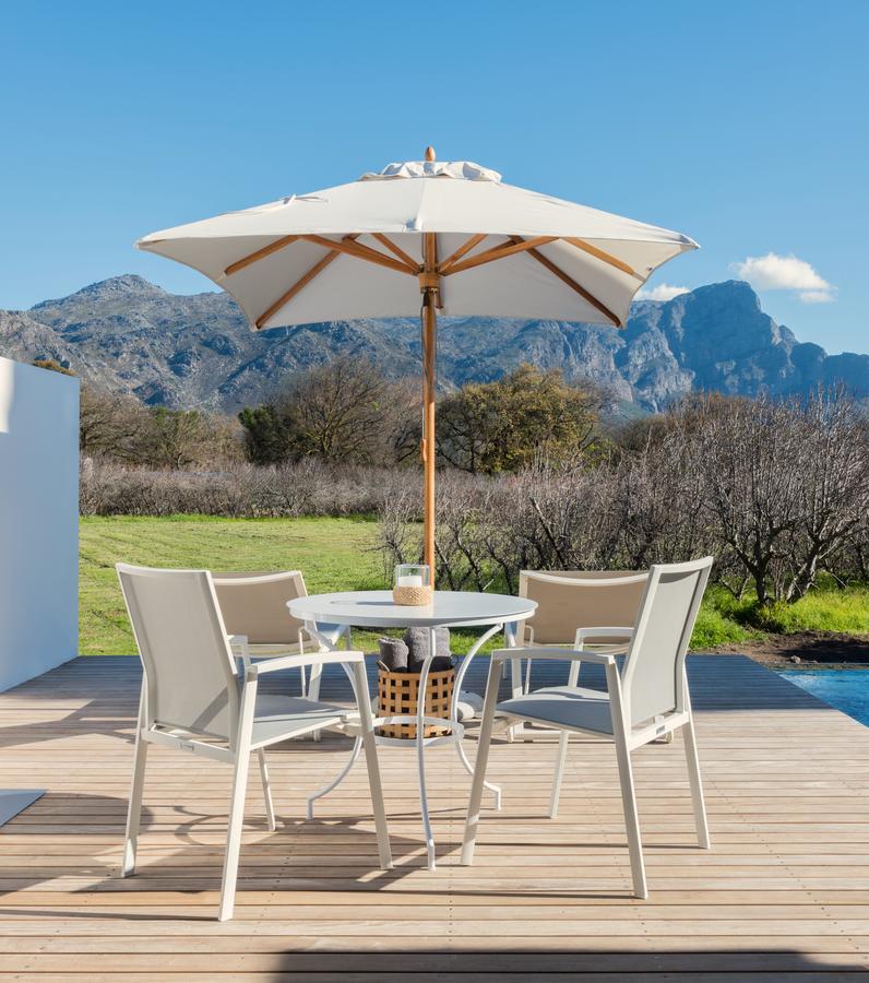 La Chataigne Wines&Guest Cottages Franschhoek Extérieur photo