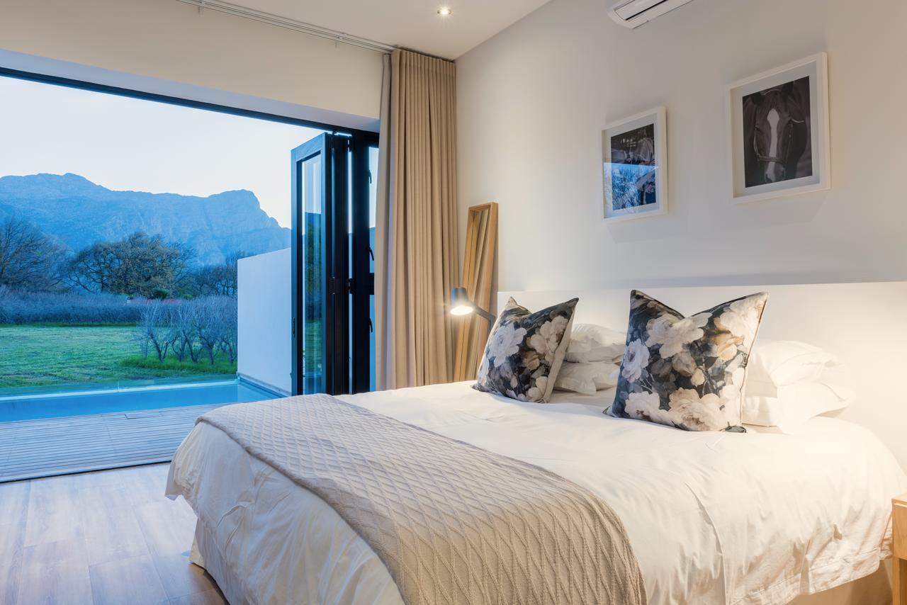 La Chataigne Wines&Guest Cottages Franschhoek Extérieur photo