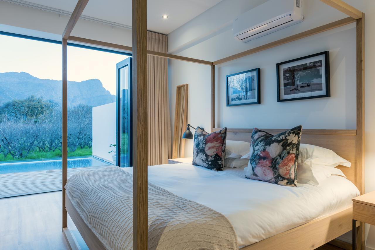 La Chataigne Wines&Guest Cottages Franschhoek Extérieur photo