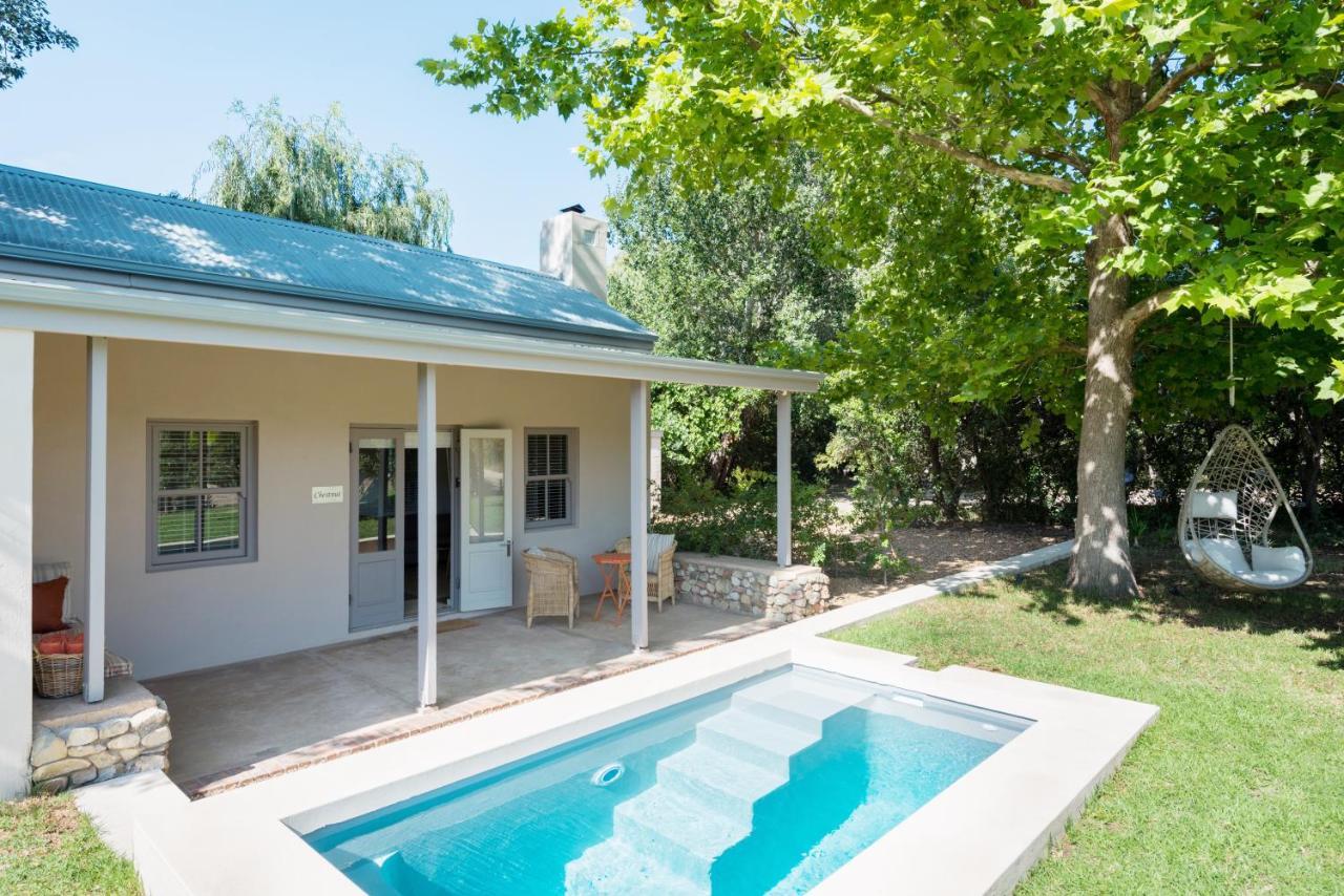 La Chataigne Wines&Guest Cottages Franschhoek Extérieur photo